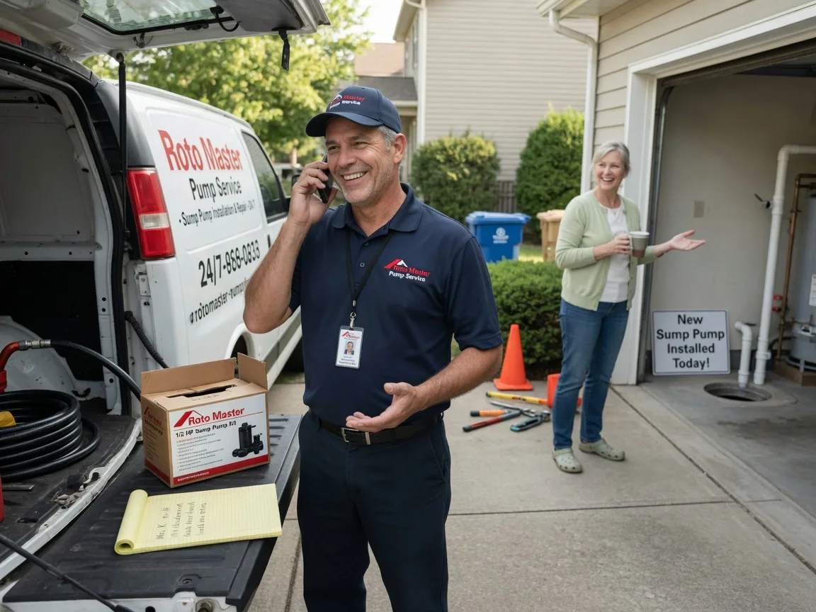 Sump Pump Installation East Stroudsburg, PA FAQs