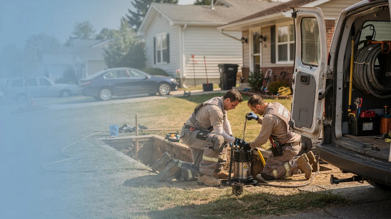 Sump Pump Installation in East Stroudsburg, PA near me